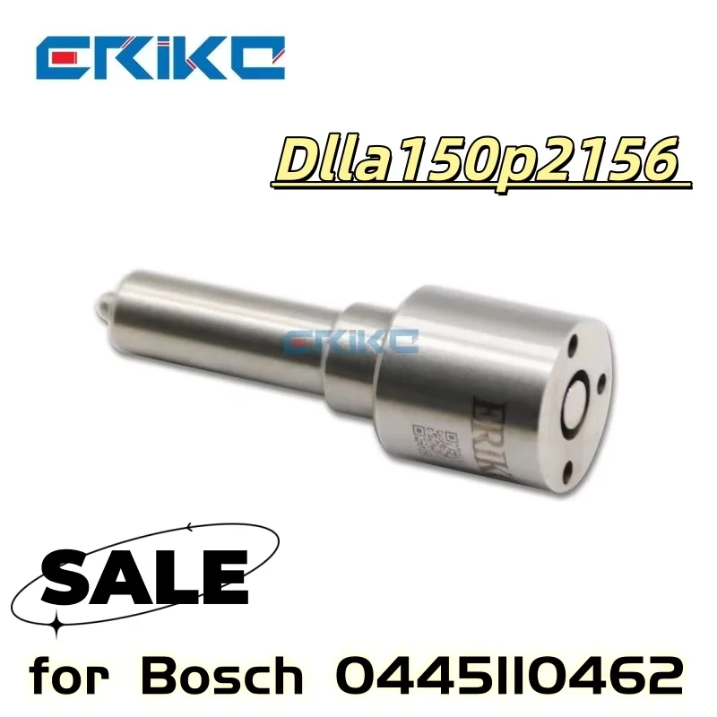 

ERIKC Dlla 150 P 2156 Nozzle Assy Dlla150p2156 Black Needle Oem 0433172156 Injector Spray Parts Dlla 150p2156 for 0445110462
