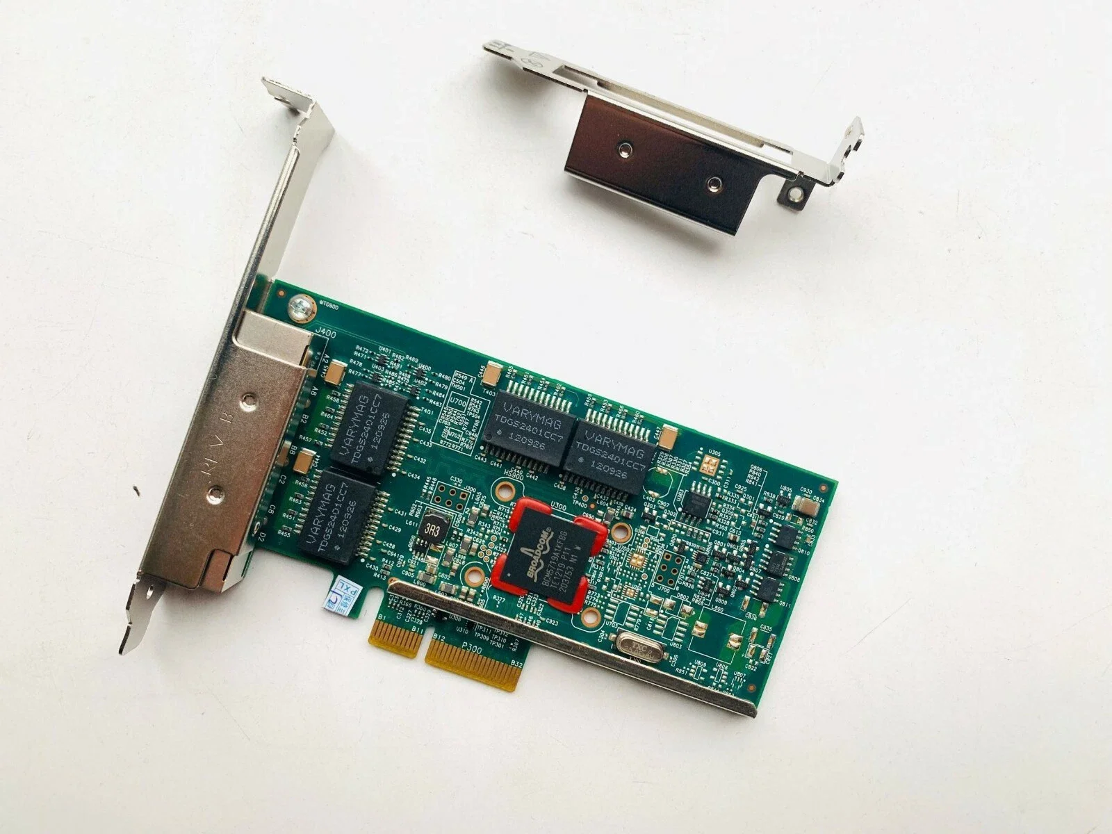 Broadcom BCM5719 Четырехпортовая сетевая карта PCIe Gigabit Ethernet TMGR6 0TMGR6