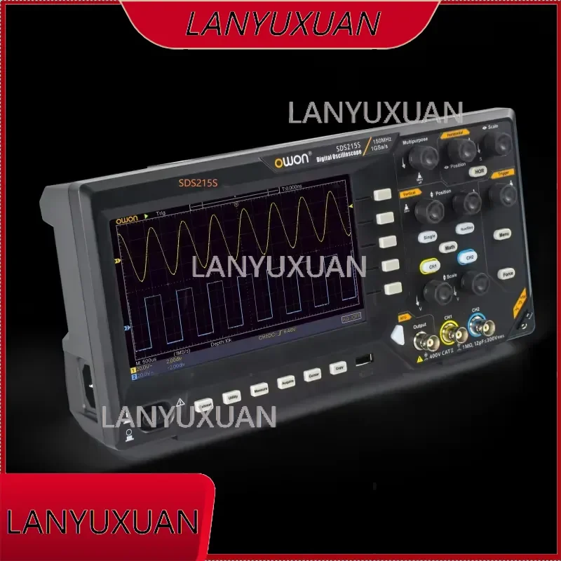 OWON SDS215S 2 Channel 150Mhz Digital Oscillioscope with signal Generator 4