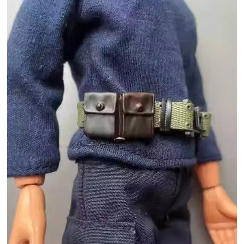 1/6 Scale Soldier Military Affairs Bag Waist Bag Plastic/fabric Model for 12\