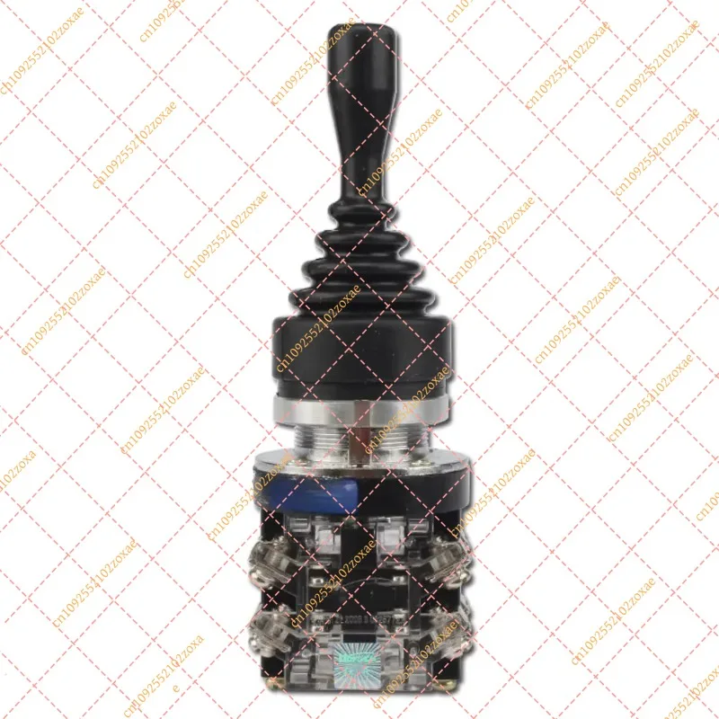 1PC 30mm Joystick Switch 4 Position 4NO Momentary Latching Wobble Stick Selector Cross Lever HKA1-41Z04 Industrial Control