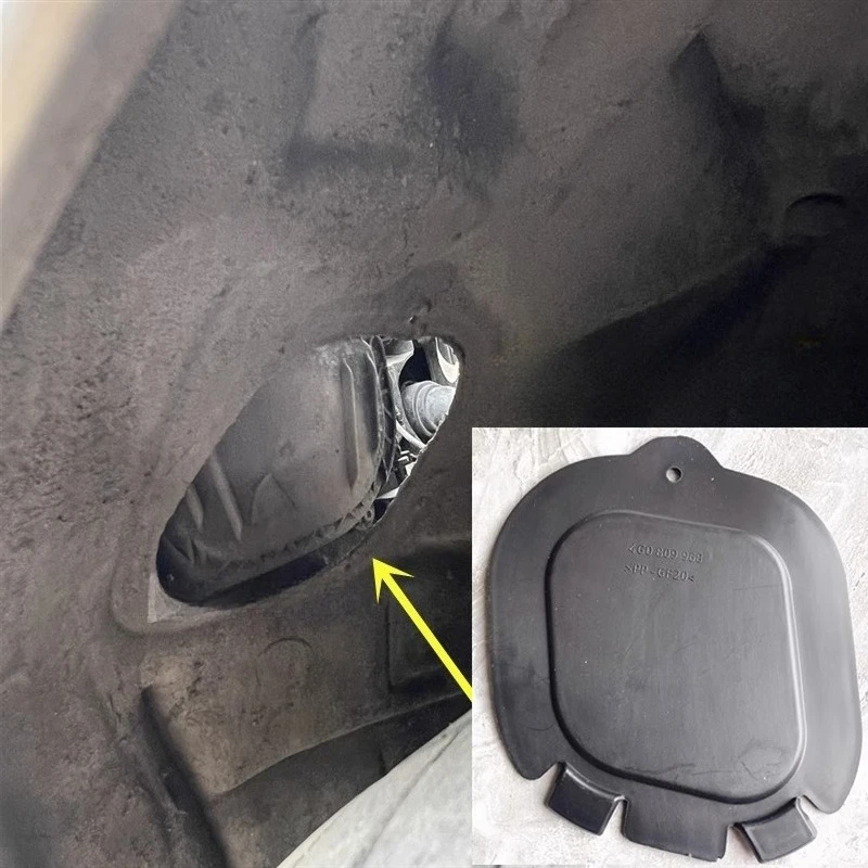 

For Audi A6L C7 12-18 Model The Plastic Lining of Leaf Board Is Used To Cover The Turning Bulb Cover Plate Is Replaced