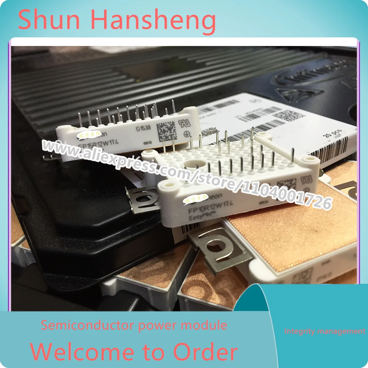 FP10R12W1T4 FP15R12W1T4 FS25R12W1T4 FP15R12W1T3 FP06R12W1T4 FP30R06W1E3 Modulo originale