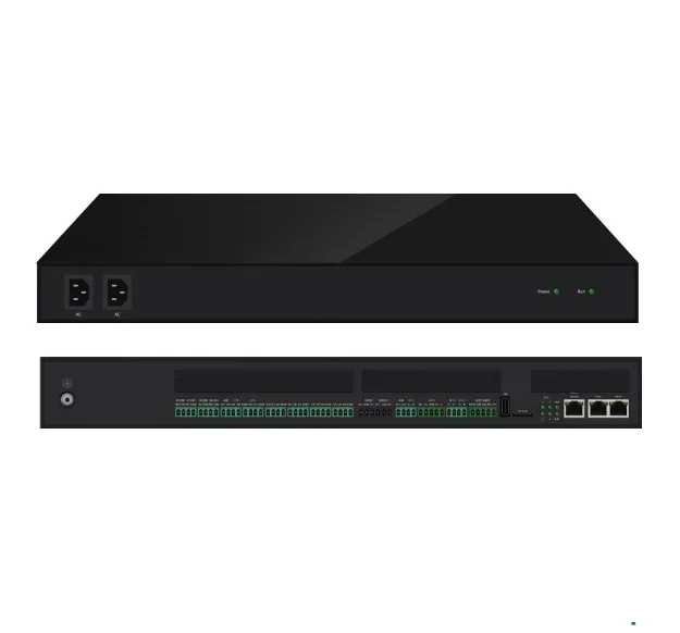 W-TEL 1U Frame Soft Router I3I5I7 Superimposed Flow Control Industrial Control Server Computer Host Multi-port Liunx