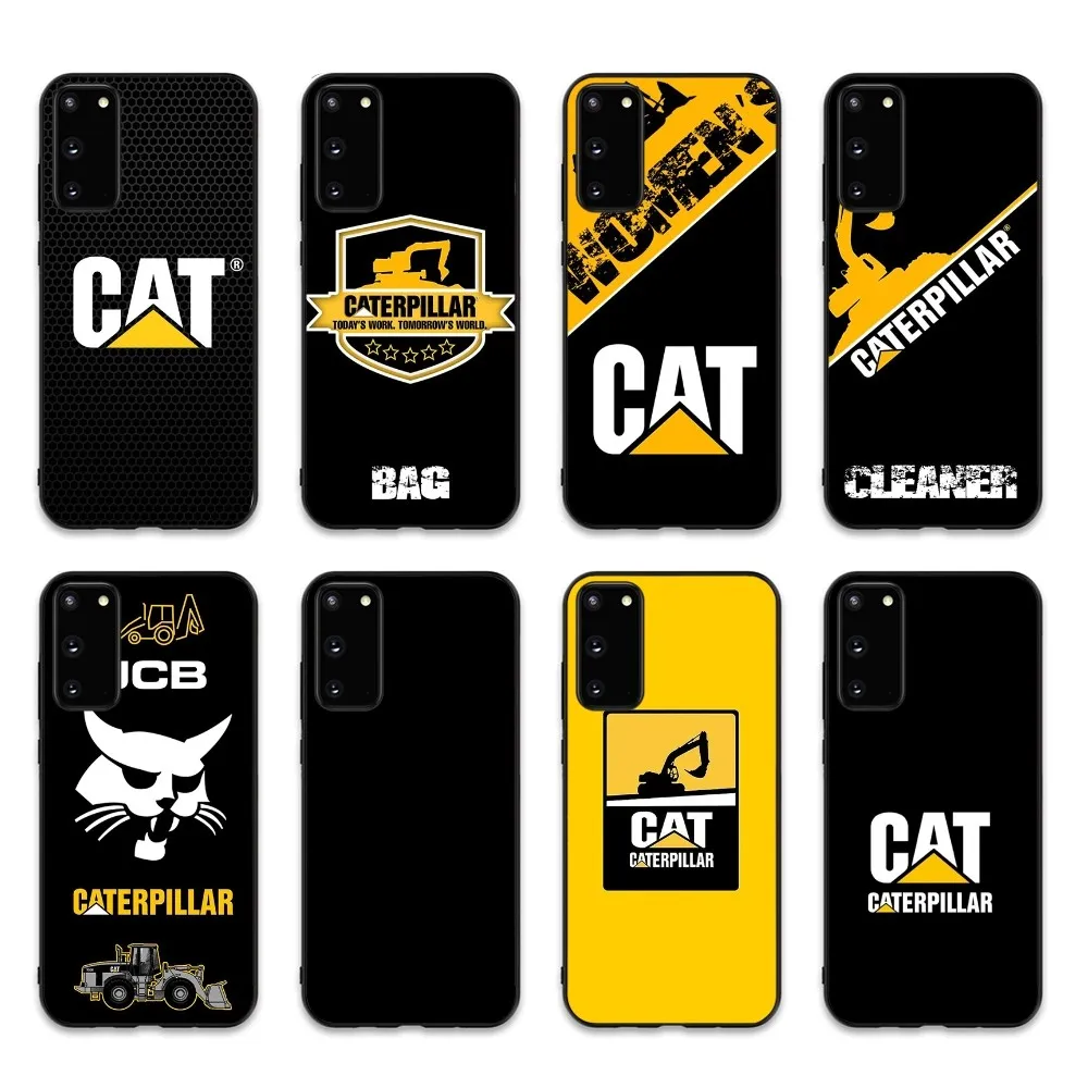 C-Caterpillar Phone Case For Samsung S 9 10 20 21 22 23 30 23 24 Plus Lite Ultra FE S10lite Fundas