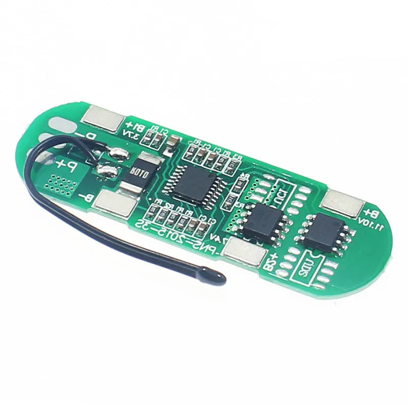 3S 11.1V 12V 5A Seiko 8254 18650 Lithium Battery Protection Board Module