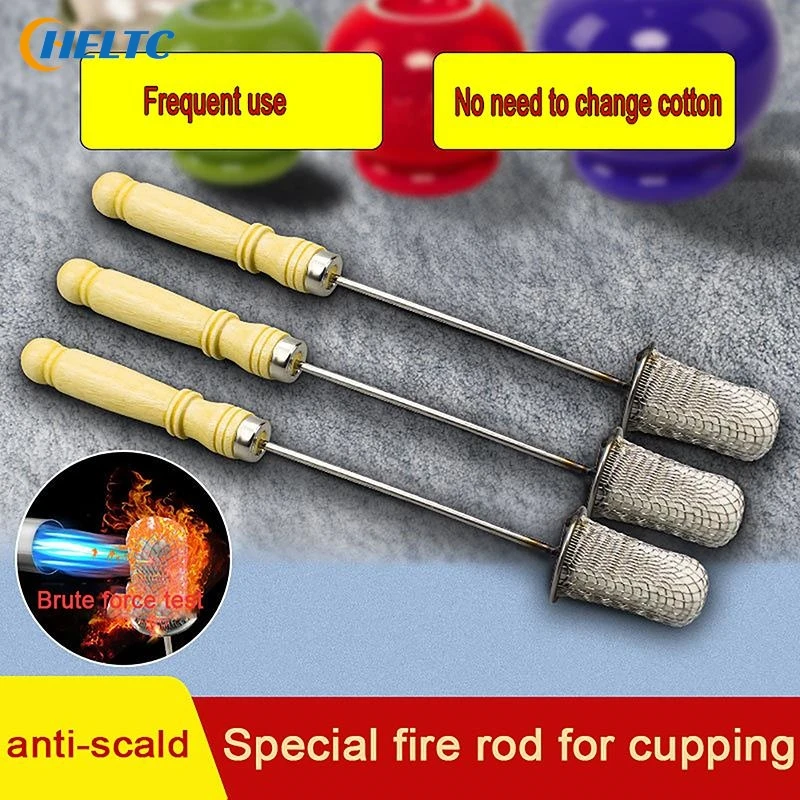 1pcs Massage Tool Tools Cupping Ignition Stick Tools Igniter Cotton Fire Rod Rods Massaging Ignition Stick For Cans