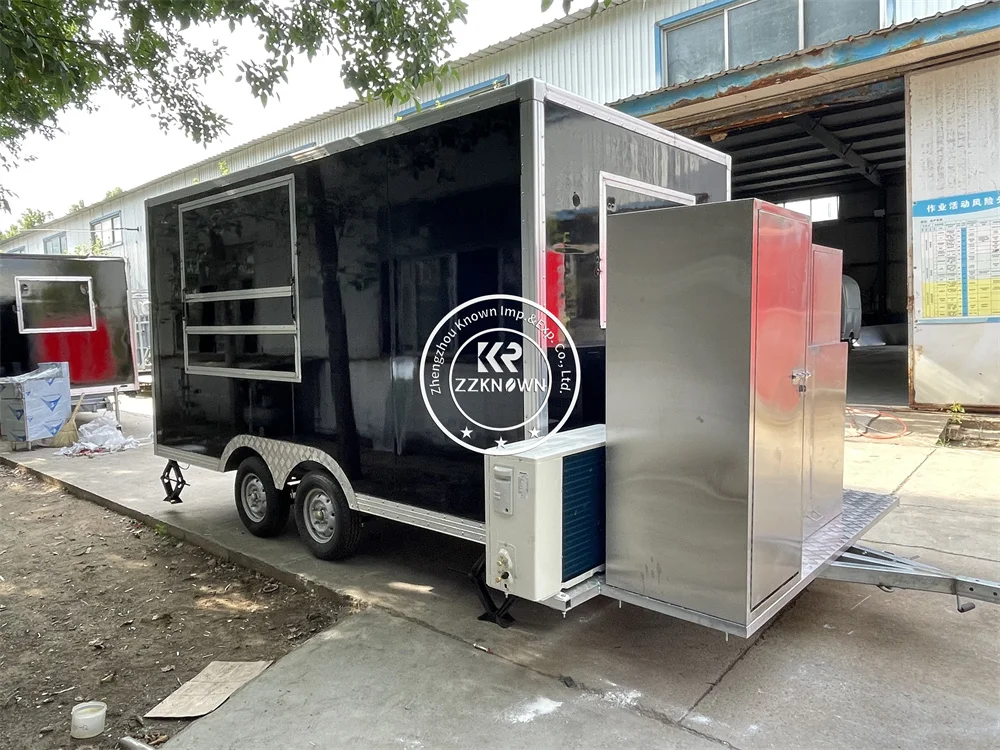 Рисунок 6 - Индивидуальный высококачественный грузовик для еды