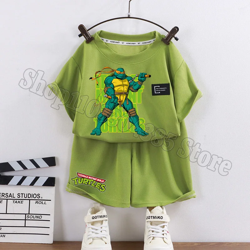 Ensemble t-shirt et short Teen - Kids Outdoor Ninja Set avis et prix