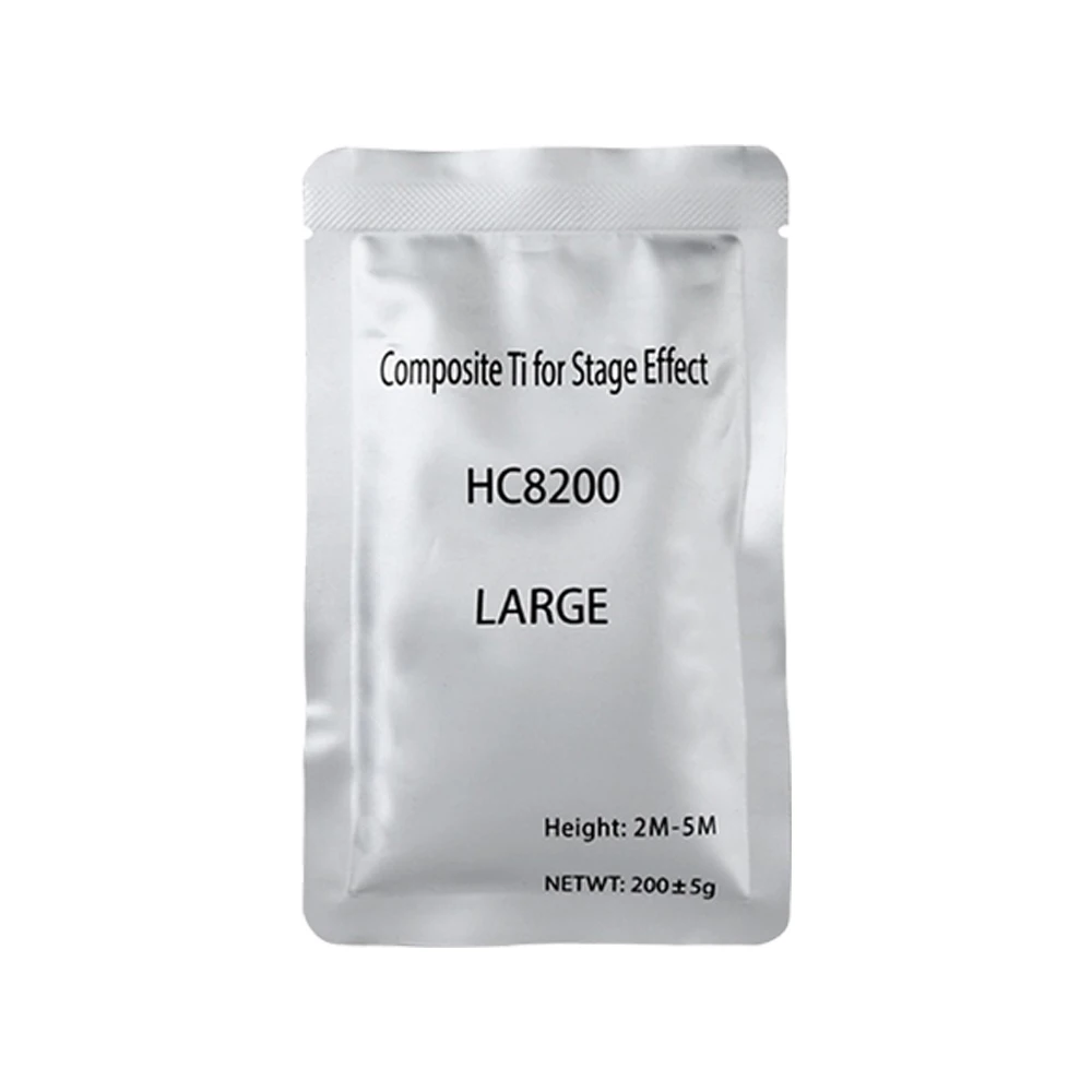 200g Outdoor Indoor Powder for Cold Spark Machine for DJ Disco Wedding Party Cold Flame Machine