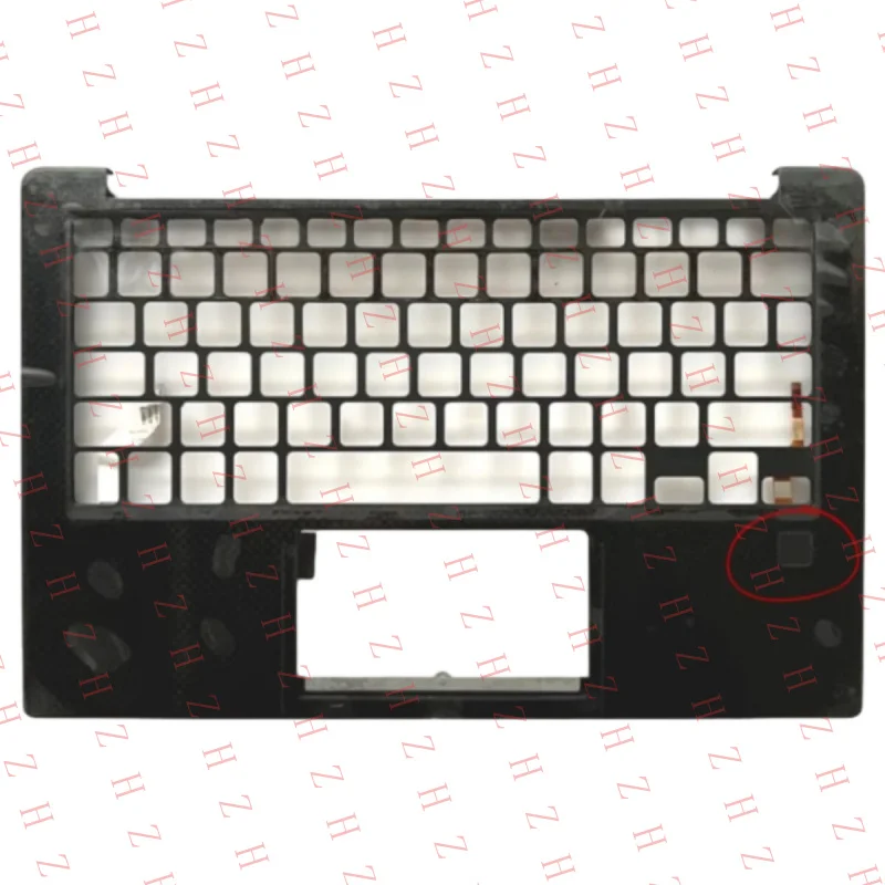 P+ Handballentastatur & Fingerprint For DELL XPS13 9350 9360 P54G 0XPJ8X
