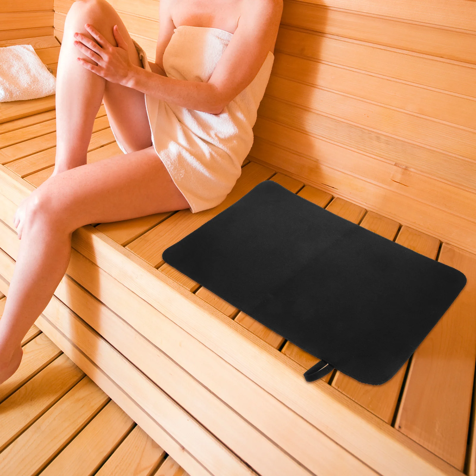 Thickened Felt Sauna Cushion Pad Waterproof Heat Insulation Mat For Indoor Spa Shower Room Bench Seat Durable Comfortable