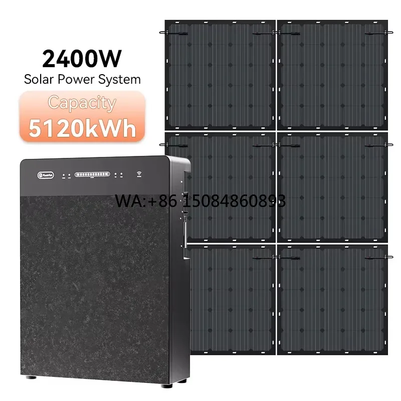 2400w Germany Approved Balcony Solar System Anti Feedback Device CE TUV Easy Install  Balcony solar power generation