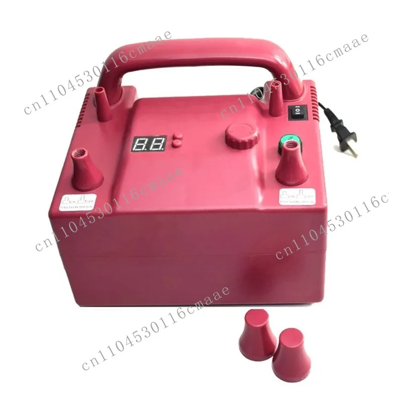 NEW  B362P Electric Balloon Pump Inflator Blower 5-Inch round Latex Balloon Speed Time Controller for Party Supplies