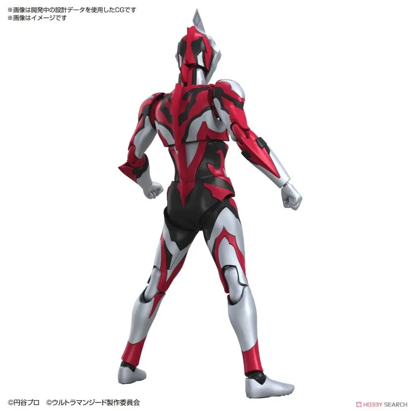 Bandai Original Genuine Ultraman Geed Primitive Figure-rise Standard Assembly Models Action Toy Figures Birthday Gift for Kids