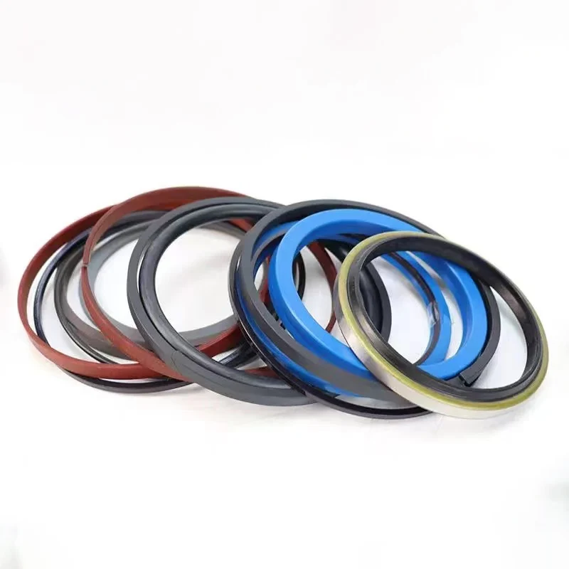 SKF NOK R210-7 Boom Seal Kit for Hyundai Excavator Hydraulic Cylinder Oil Seal Repair Kit with Good Quality