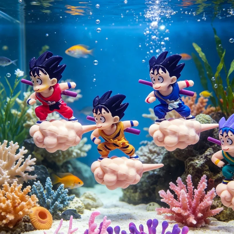 ของตกแต่งตู้ปลาแบบแขวนลอยรูปดร - Aquarium Fish Japan บทวิจารณ์และราคา