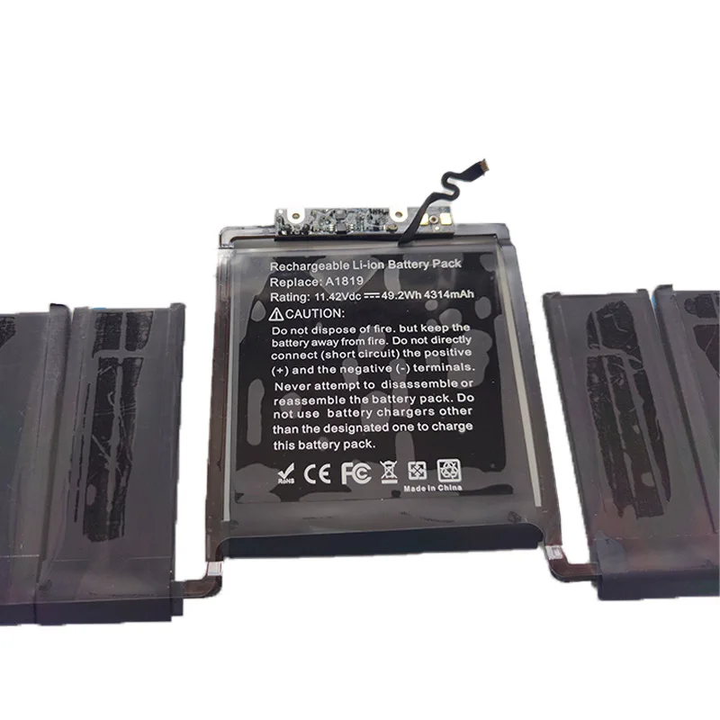 11,42 V 4314 mAh für Apple A1819 MacBook Pro A1706 Laptop-Akku