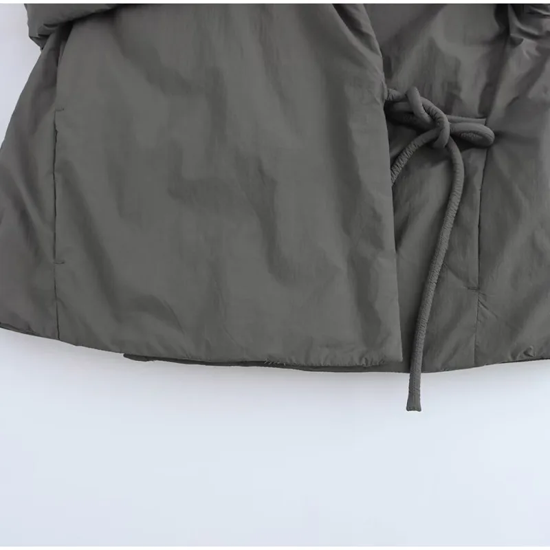 Upgraded Thick Wrap Front Tie Padded Jacket Kimono Style Collar Long Sleeve Loose Warm Daily Women Coat 2026 Winter Cotton Coats 25 Scf869dc641fc44bea914a9cc67bdf5251