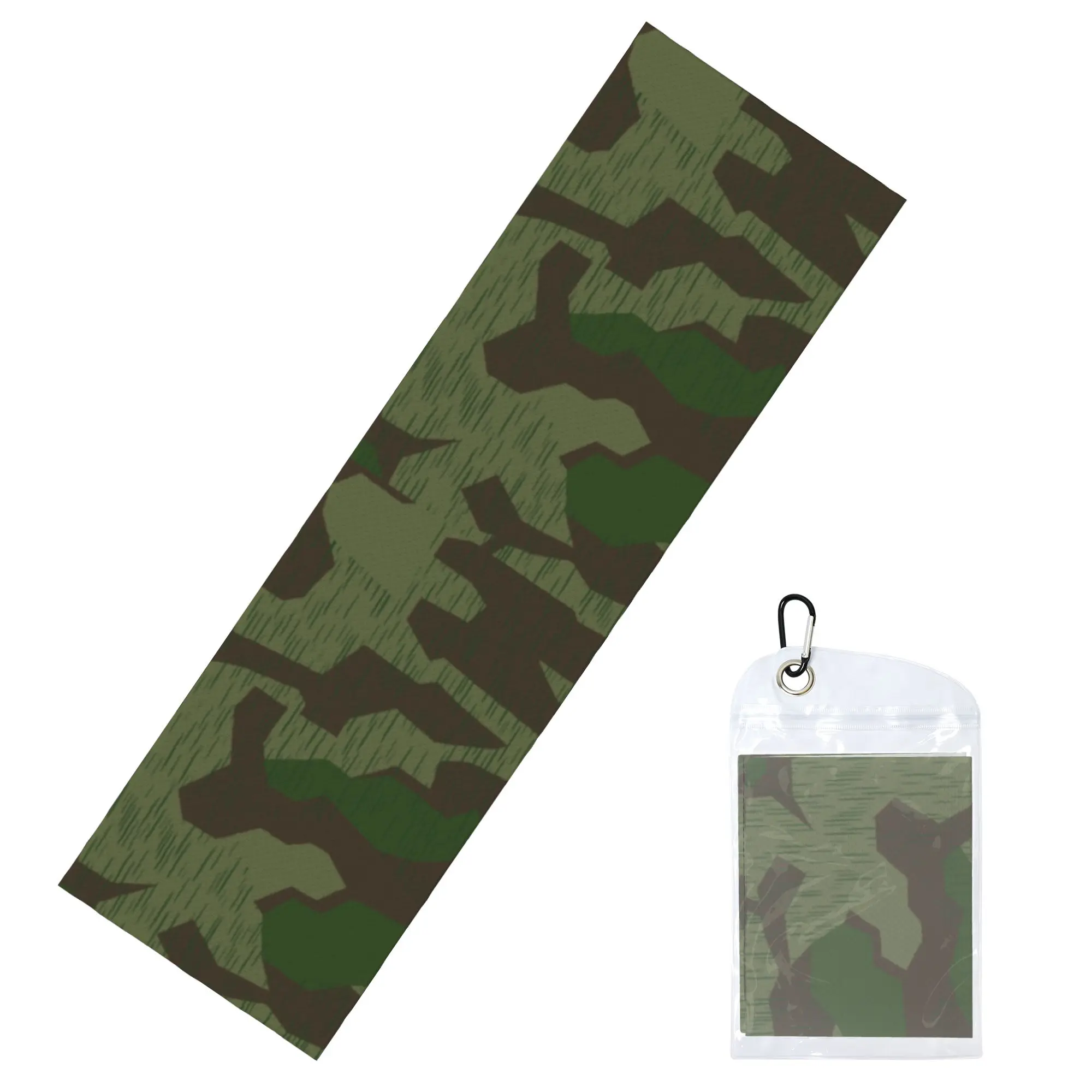 German Camoflage Towel Quick Dry Camo Super Soft For Training Towels