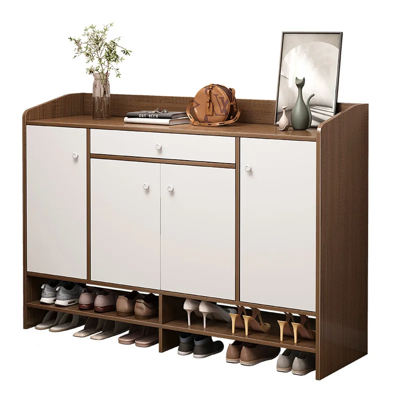 

Modern shoe cabinet, large-capacity storage in the entrance entrance of the household door, e****mical small apartment shoe rack