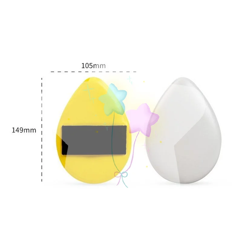 Easy Reach Back Body Lotion Applicator Puff Sunscreen Tanning Cream Tool for Home Travel Self Skincare Routine