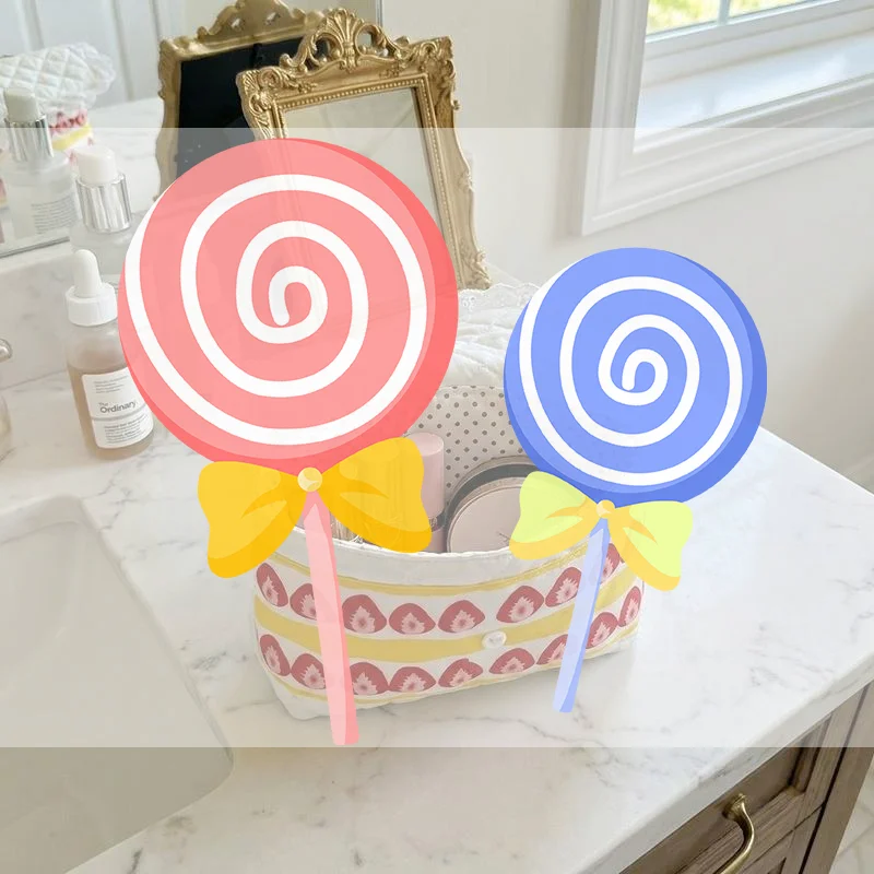 

Strawberry Cake Bag for Ladies Fashion Patchwork Handbag Luxury Kawaii Tote Purse for School Trips or Gifts