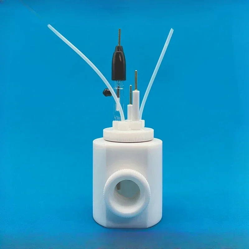 K040 All Tetrafluoro Photoelectrochemical Reaction Cell/corrosion-resistant Electrolytic Cell/detachable Quartz Window