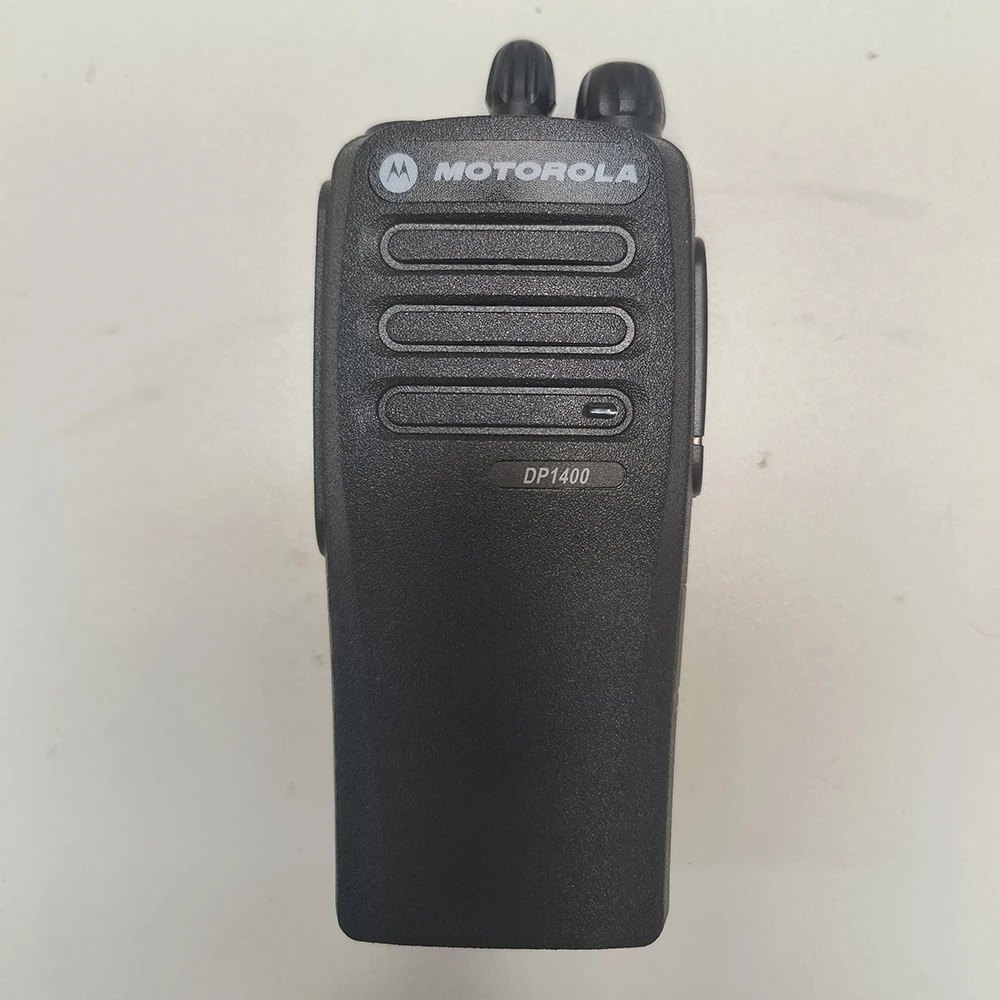 วิทยุสื่อสารสองทาง DP1400 VHF ดิจิตอล วิทยุสื่อสารระยะไกล DP 1400 เครื่องรับส่งสัญญาณอินเตอร์คอม วอล์คกี้ทอล์คกี้ 10 กม.