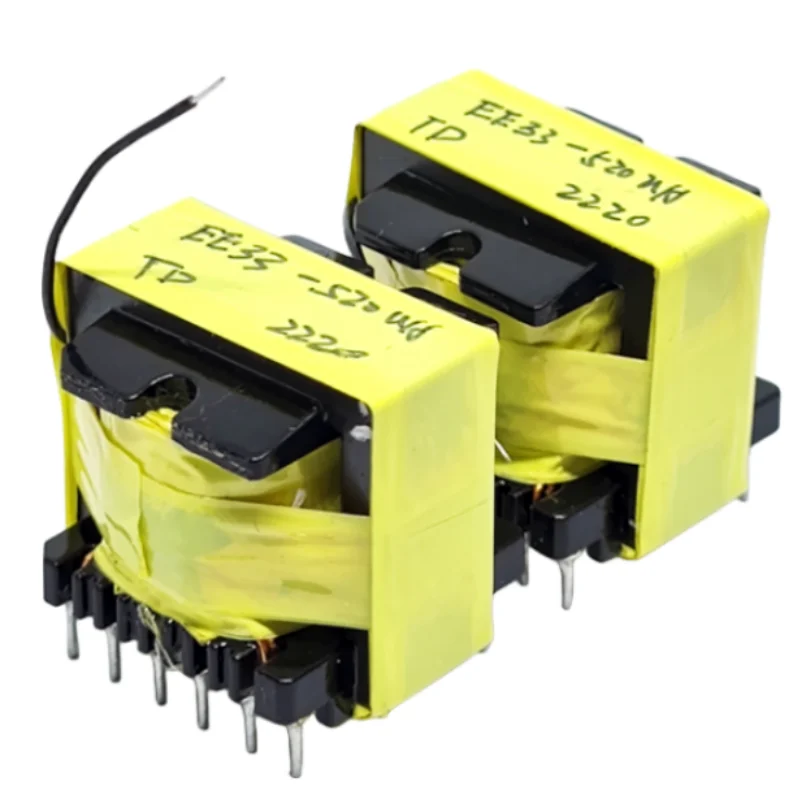 Custom Designed High Power Electric Transformer Dry Type EE33 High Voltage Inverter 240V Input 36V Output Flyback Topology 50Hz