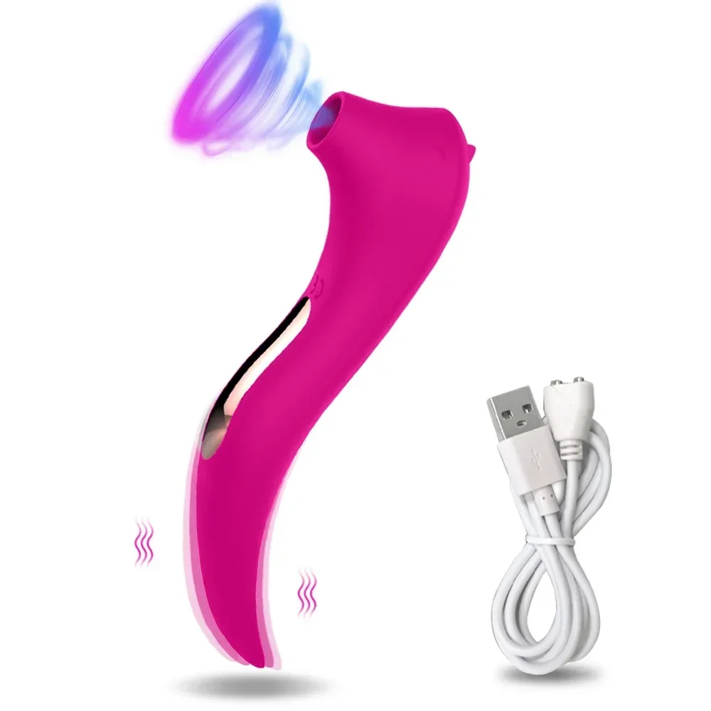 Clit Sucker Stimulator Oral Masturbator Vagina Sucking Erotic Product Vibrators for Women Clitoris Powerful Sex Toys for Adult