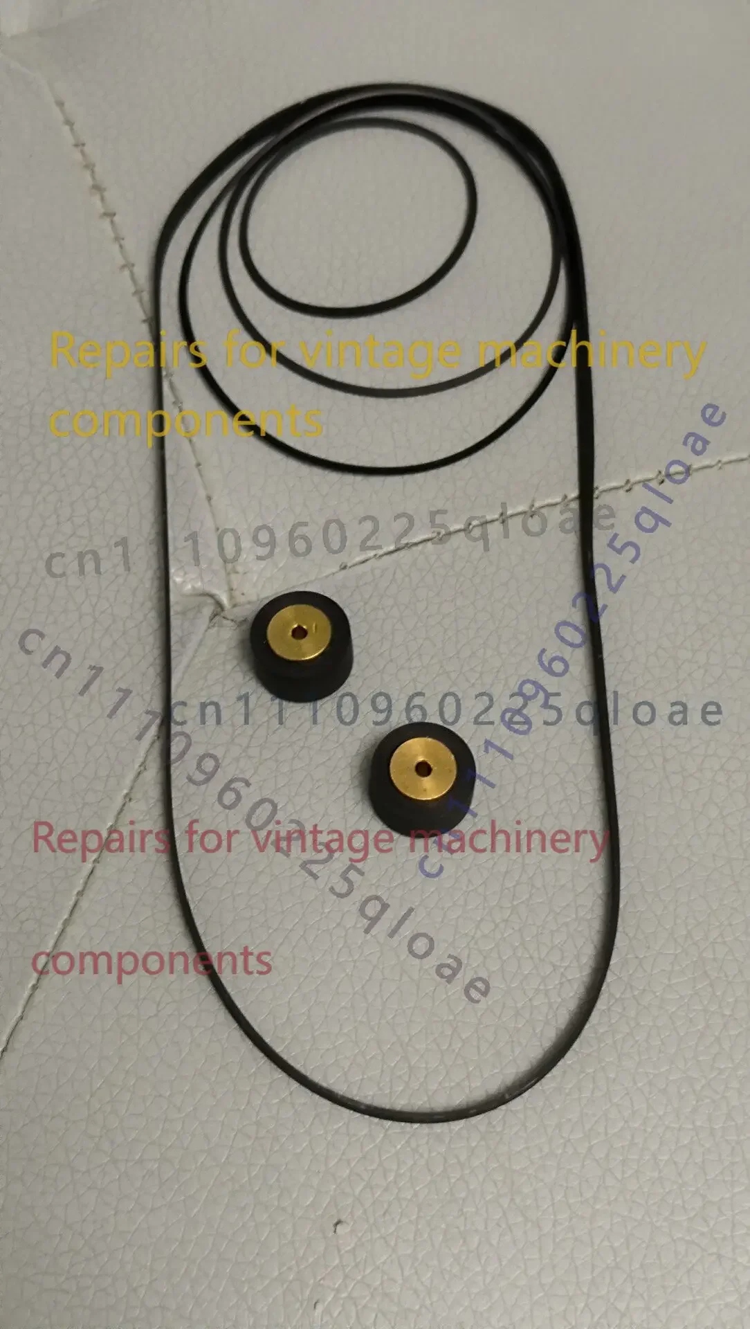 Drive Belt & Pinch Roller Repair Kit For Technics RS-M258R Cassette Deck Replacement Refurb Spare Parts
