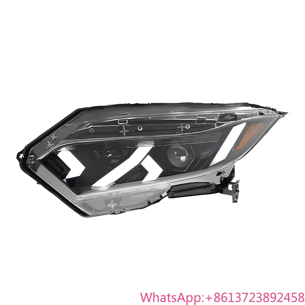 

For Car Lights Upgrade LED Projector Lens Assembly for Honda Vezel HR-V RU1/RU3 2019-2022 Auto Headlights Plug and Play Accessor