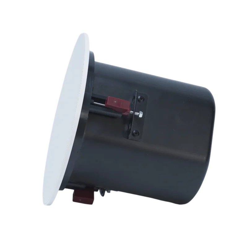 PA System Ceiling Loudspeaker Full Digital IP Network Poe Ceiling Speakers Network Active Ceiling Speaker Public Address System