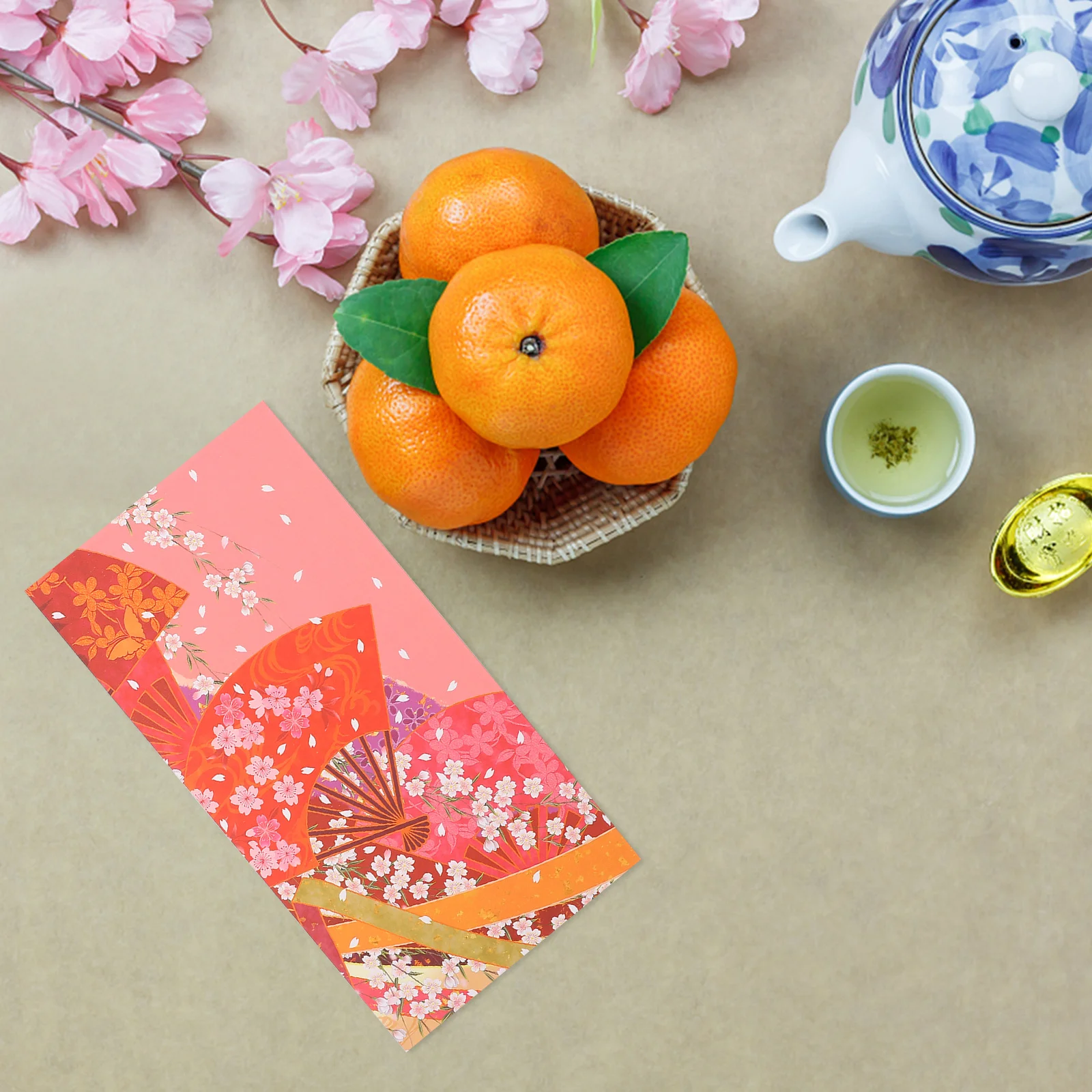 

20Pcs Red Envelope Bags Creative Pattern Waterproof Sturdy Holiday Party Red Packets for Wedding Festival Greeting Card Holder