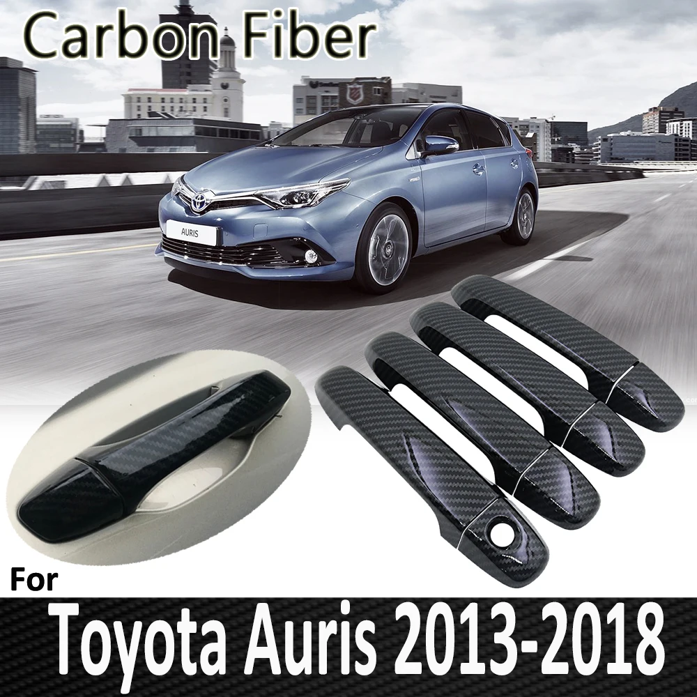 

Pop for Toyota Auris E180 Hatchback (AU) Scion iM 2013 2014 2015 2016 2017 2018 Door Handle Cover Car Accessories
