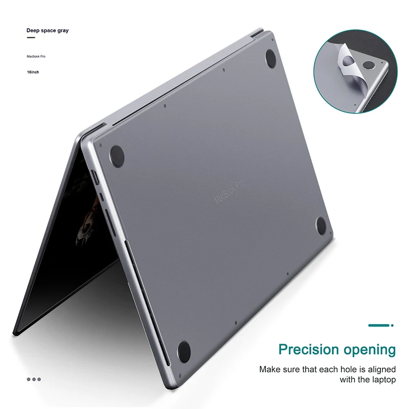 For 2023 New Macbook Pro 16/14/13 A2779 A2780 A2338 Skin Sticker Macbook Air 13 15 A2941 A2337 A2681 Laptop Sticke Cover