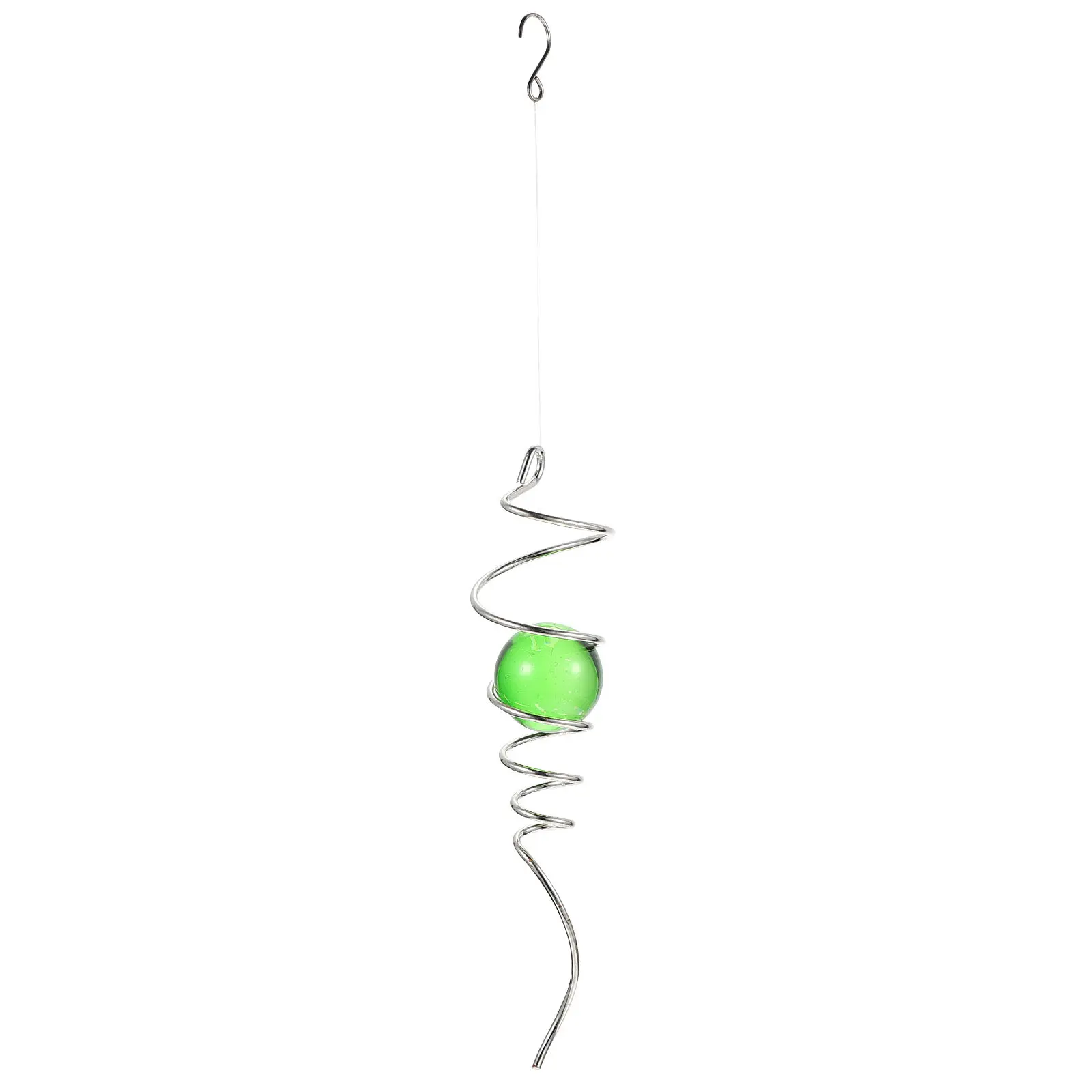 

Вращающийся шар-спираль с подвесным декором для дома, офиса, кафе, сада, улицы и помещений, красочный декор