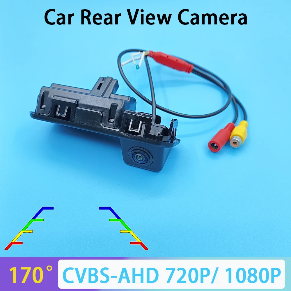 

AHD 1080P Car Rear View Camera For Vento Polo Sedan Facelift 2017 - 2019 Vehicle Rear Trunk Tailgate Back Door Handle AHD CCD