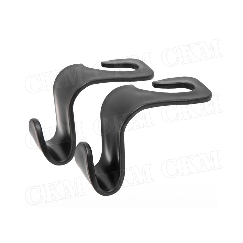 Car Seat Back Hooks Hangers Rear Seat Back Hook Hidden Multi-function Car Interior Hook Auto Car Tools Decoration 