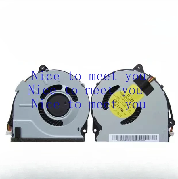 Ventiladores para Lenovo Rising Sun 1000, Xiaoxin V1000, V1070, V2000, G40-45M, Z40-70, Z50-80