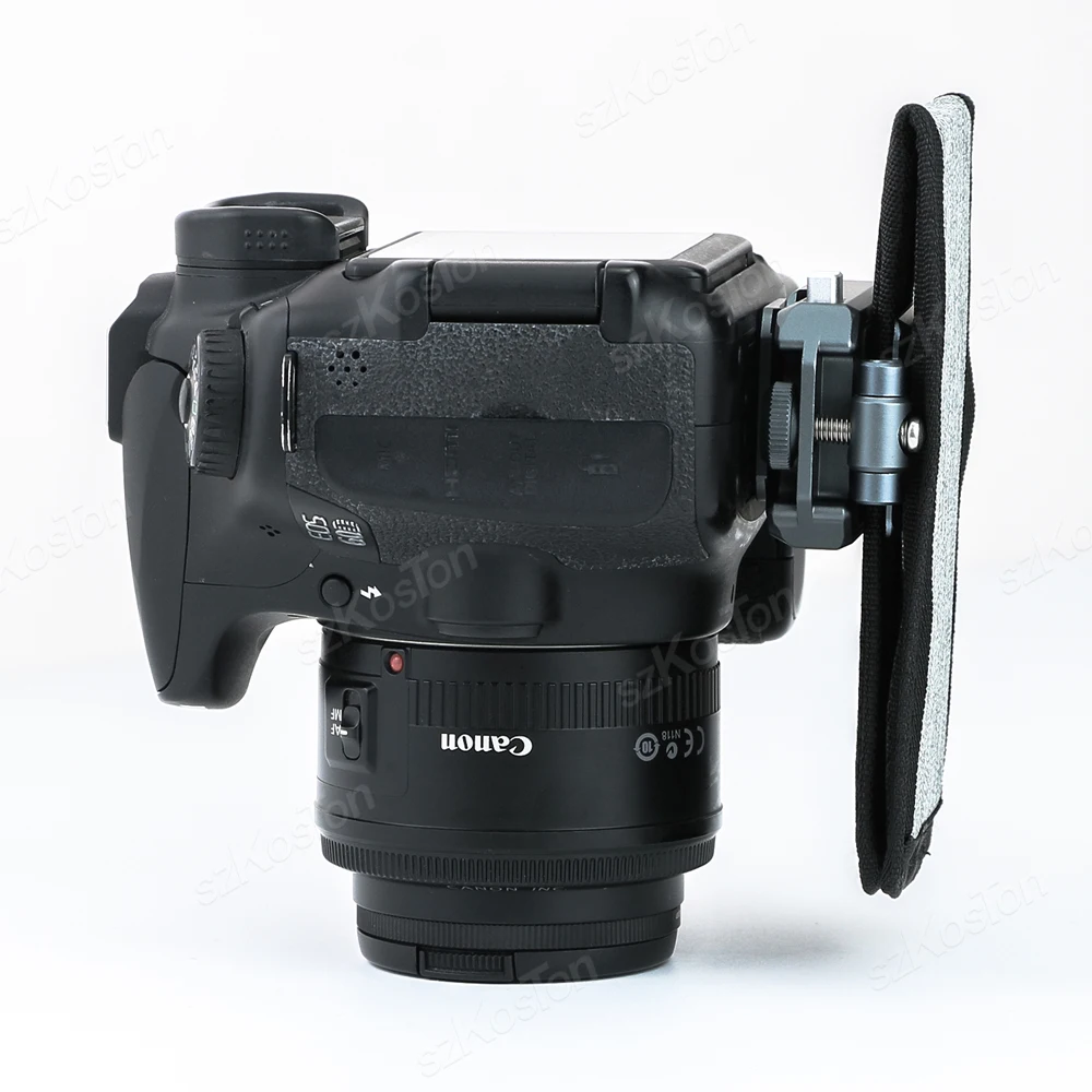 Kameraclip Aluminium Clip Rucksackgurt Kamerahalterung Schnellwechselplatte für Canon Sony Nikon DSLR Action Kamera – Detail 13