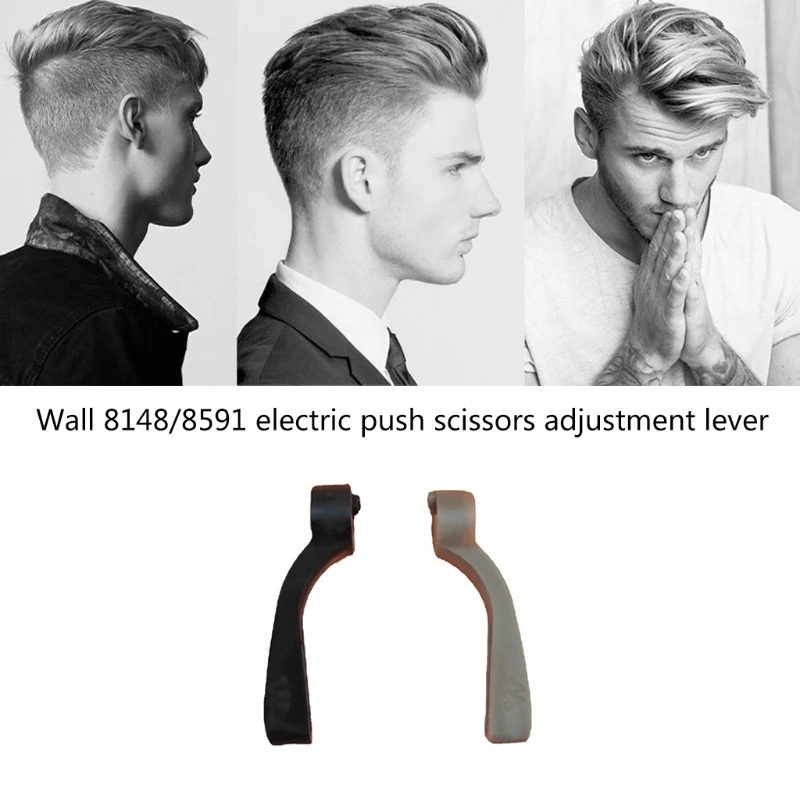 Lâmina Ajuste Alavanca Cabelo Elétrica Clippers Ajuste Rod para WAHL 8148/8591 Peças De Reparo