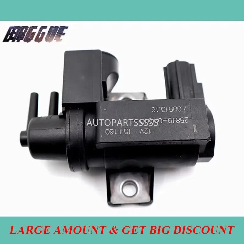 

Original New 25819-0W010 25819 0W010 25819-0R010 11 12 Valve Assy Vacuum Regulating For Toyota RAV 4 Auris Corolla For LEXUS IS