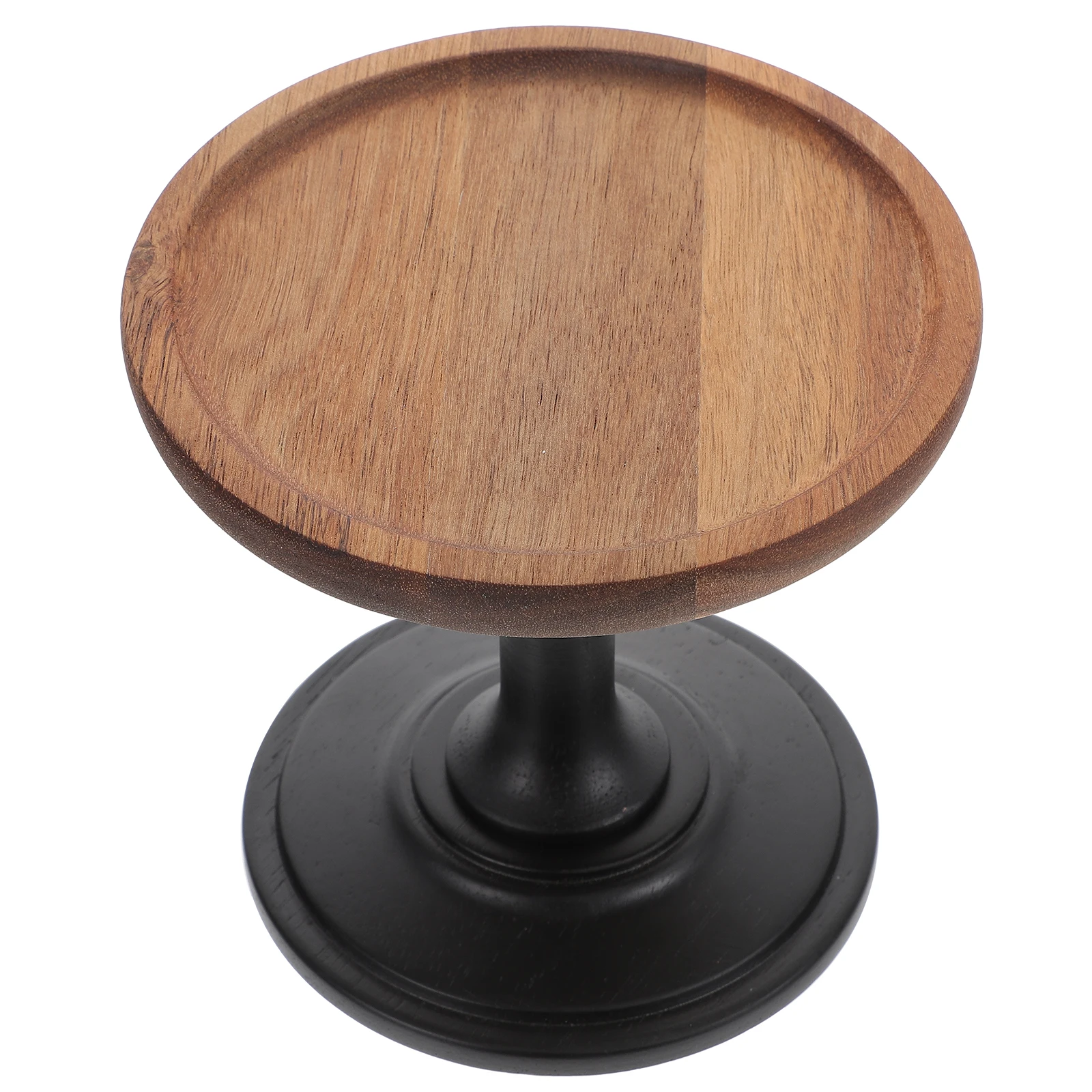 

Wooden Cake Stand Dessert Plate High Base Tray Party Holder Multifunctional Display Rack For Wedding Picnic Banquet Kitchen Bar