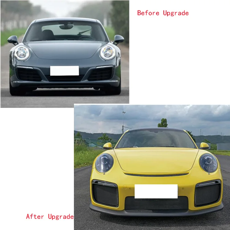 Factory Sales 911 991Upgrade GT2 RS Style BodyKit  Side Skirts Front Rear Bumpers Body Kits for Porsche 2012-2019