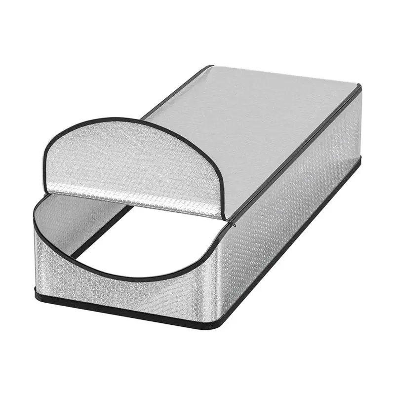 A76I-Attic Stairs Insulation Cover With Zipper Insulator Bag Energy Saving 25 X 54 X 11Inch Cover To Insulate Attic Access