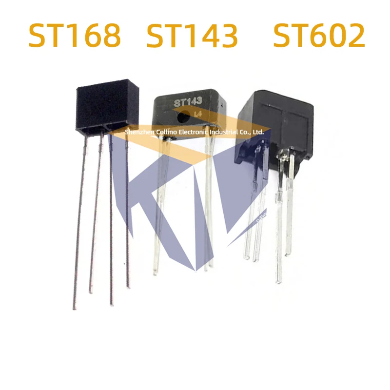 5pcs ST143 ST168 ST602 DIP-4 Reflective Photoelectric Switch Sensor