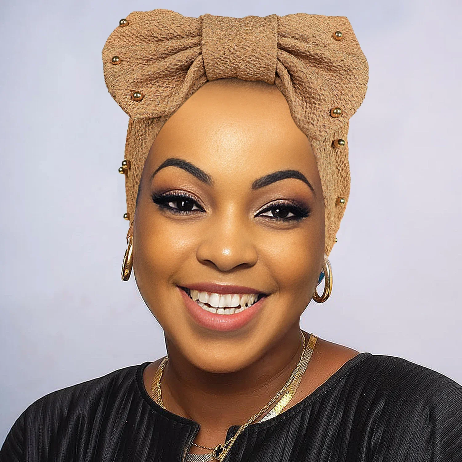 

Women Muslim Hijab Bowknot Turban Indian Hat Cancer Chemo Cap Bonnet Beanies Hair Loss Headscarf Headwear Scarf Turbante Mujer