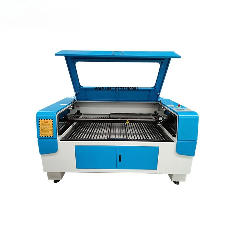 1390 CO2 Cutting Machine 80-180W Water Cooling Acrylic Engraving Module High-Speed Paper/DST Support